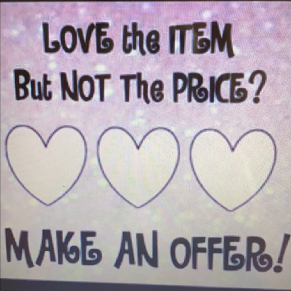 ITEMS $10 and UNDER —FINAL PRICE UNLESS BUNDLED!!